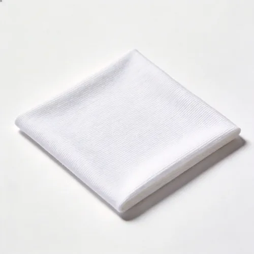 Polyester jersey fabric swatch