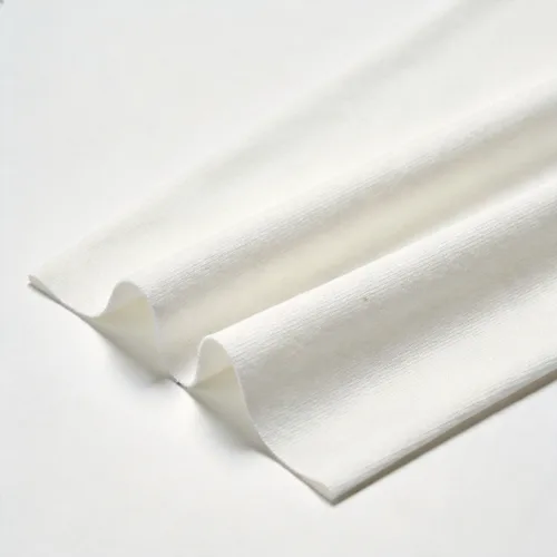 Poly-spandex stretch mesh fabric swatch