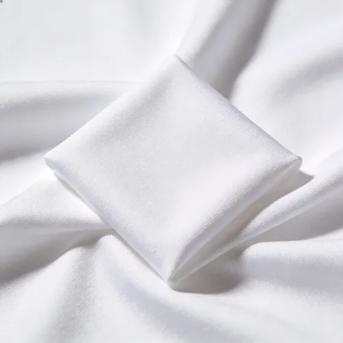 Nylon-spandex fabric swatch