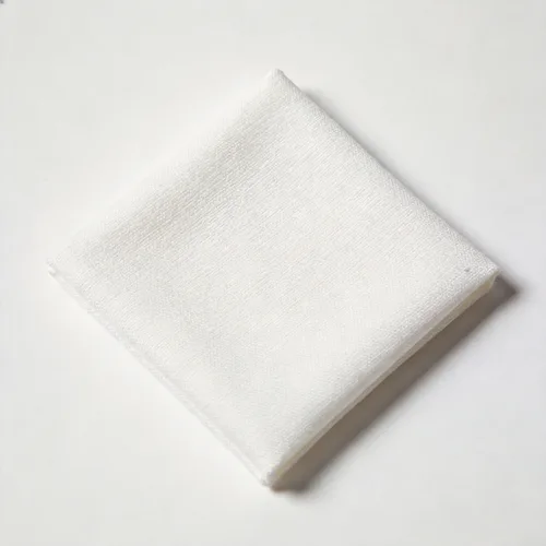 Poly-cotton blend fabric swatch