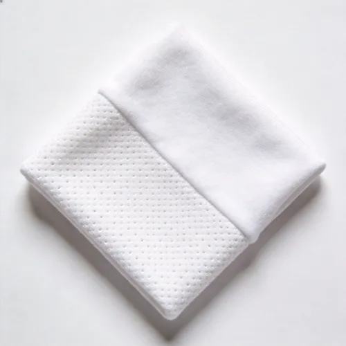 Polyester satin / chiffon fabric swatch