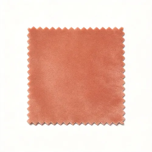 Brushed poly fabric swatch