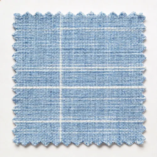 Chambray fabric swatch