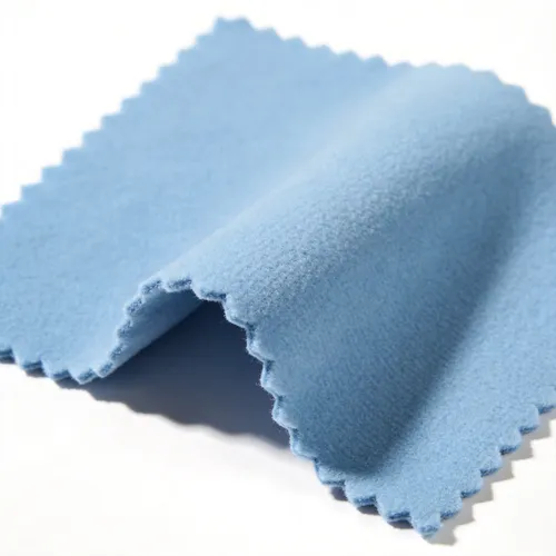 Polar fleece (anti-pill) fabric swatch