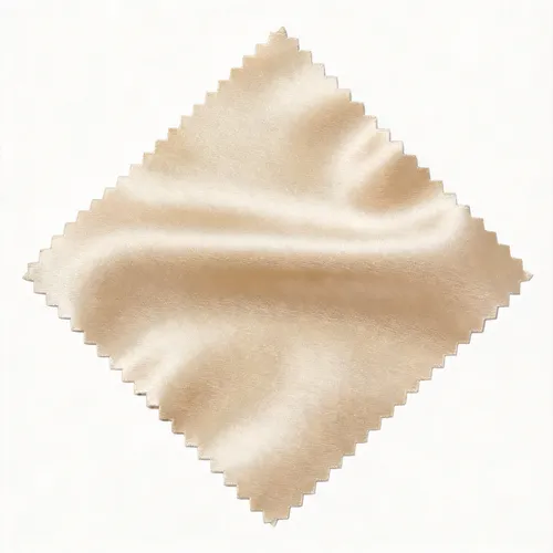 Silk Charmeuse fabric swatch
