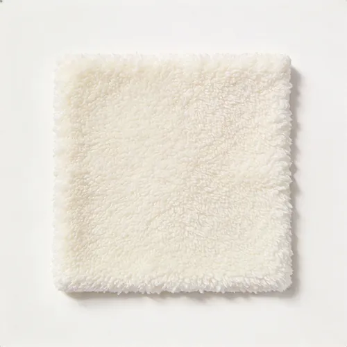 Terry cloth (looped) fabric swatch