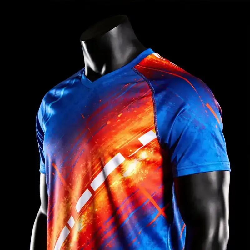 Vivid full-sublimation jersey