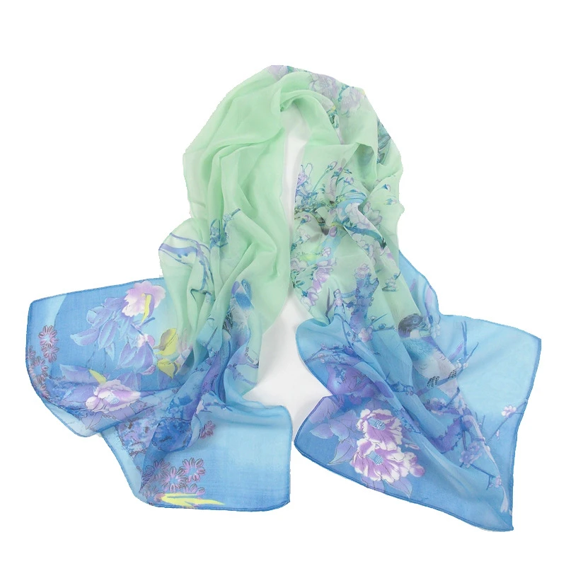 Custom All-Over Print Womens Rectangle Scarf