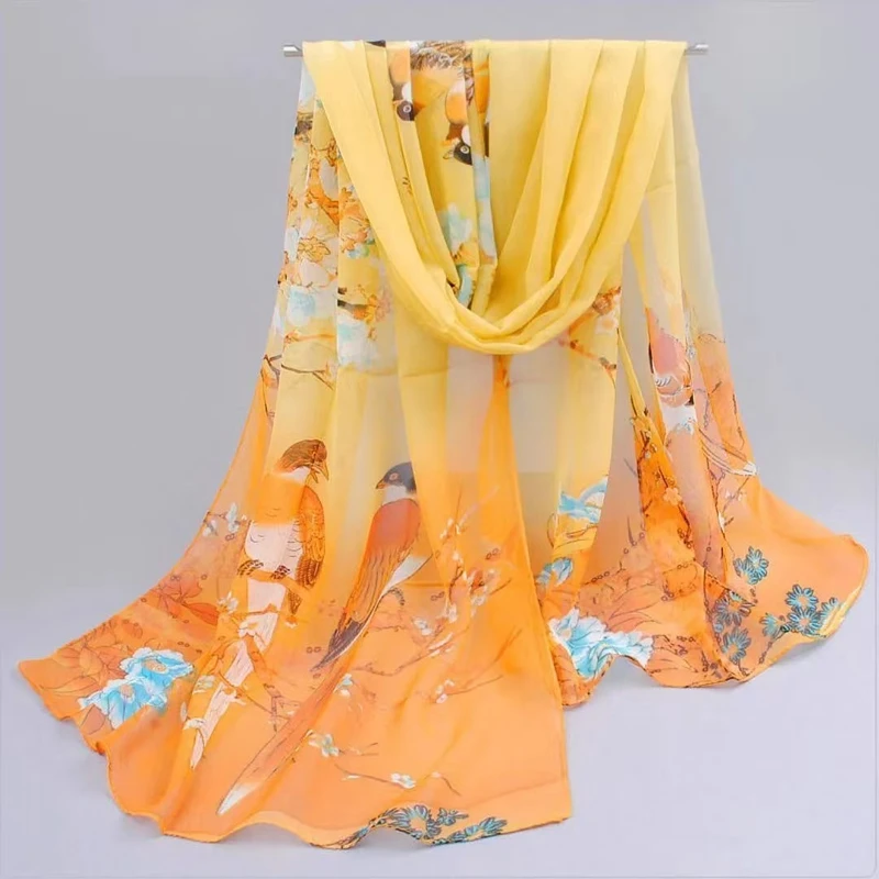 Custom All-Over Print Womens Rectangle Scarf thumbnail 5
