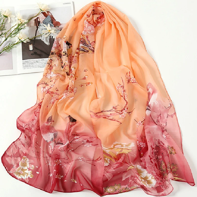 Custom All-Over Print Womens Rectangle Scarf thumbnail 6