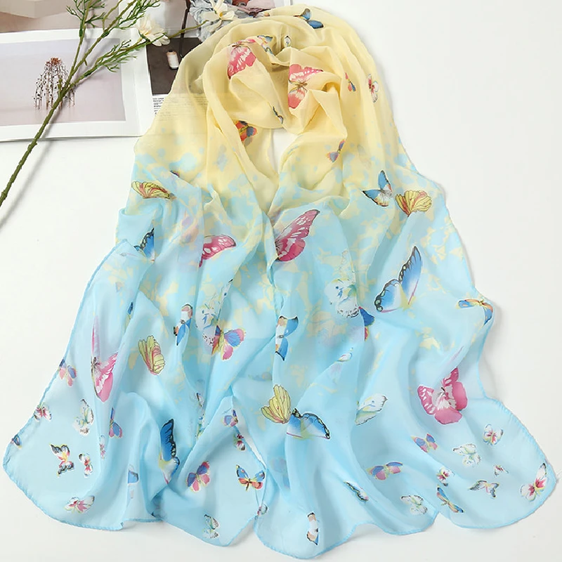Custom All-Over Print Womens Rectangle Scarf thumbnail 7
