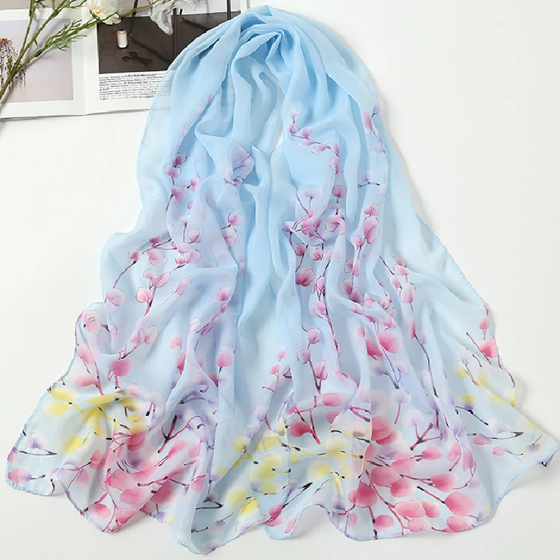 Custom All-Over Print Womens Rectangle Scarf thumbnail 8