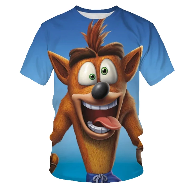 Custom All-Over Print Childrens T-Shirts thumbnail 5