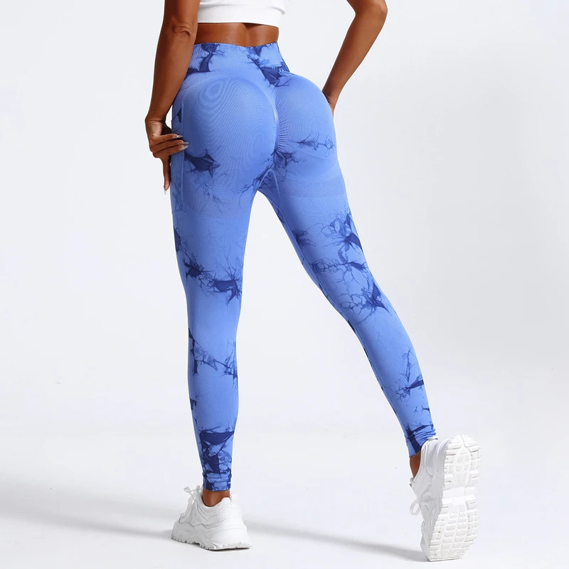 Custom All-Over Print Womens High-Stretch Tights thumbnail 2
