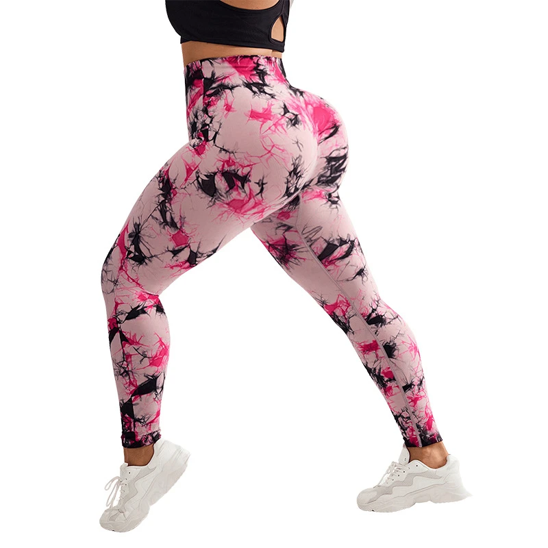 Custom All-Over Print Womens High-Stretch Tights thumbnail 3
