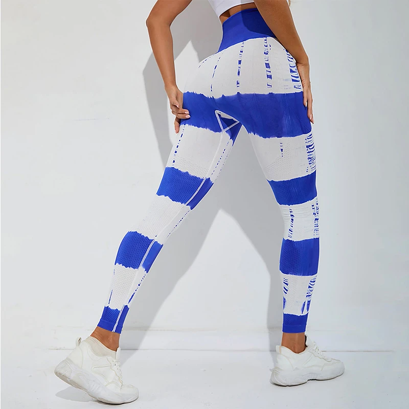 Custom All-Over Print Womens High-Stretch Tights thumbnail 6