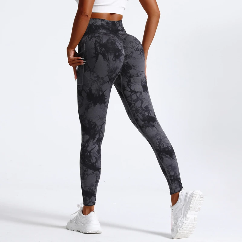 Custom All-Over Print Womens High-Stretch Tights thumbnail 9