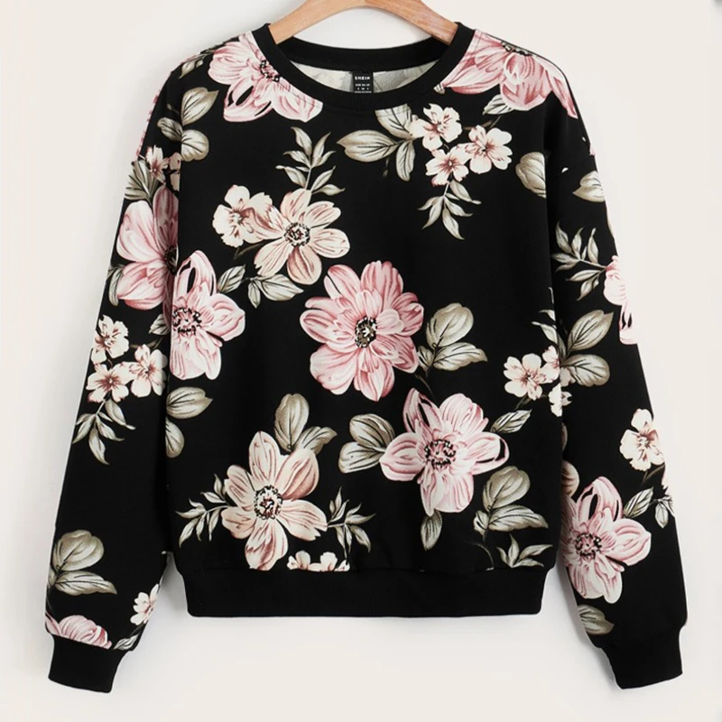 Custom All-Over Print Unisex Durable Pullover Sweatshirt 290GSM thumbnail 3