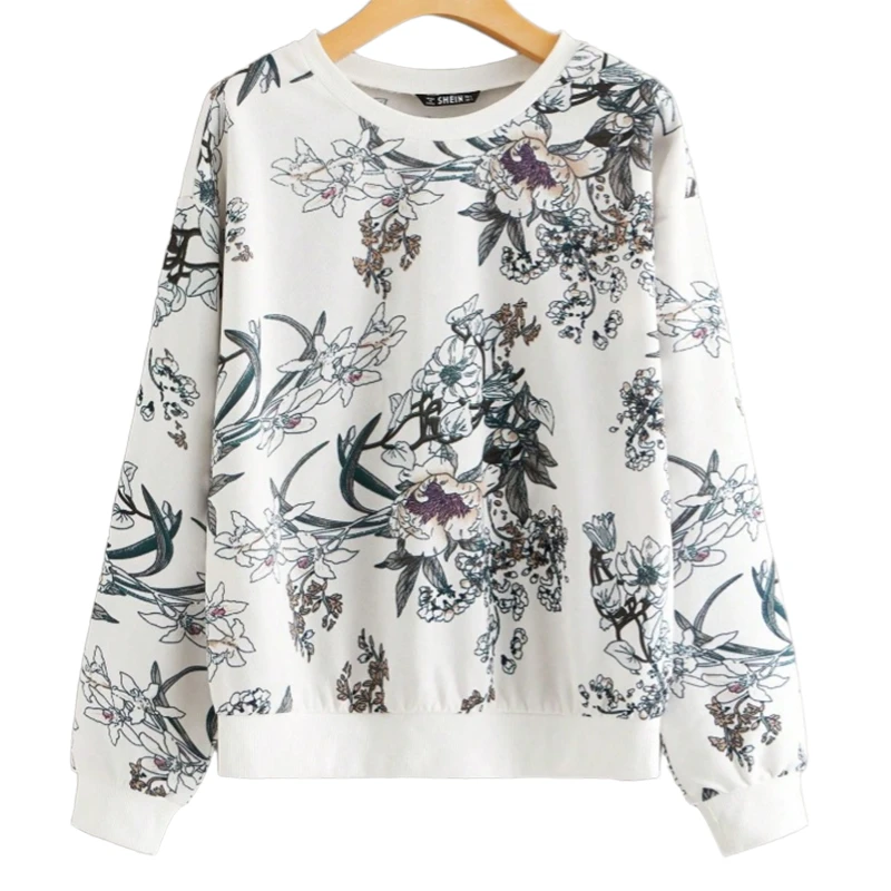 Custom All-Over Print Unisex Durable Pullover Sweatshirt 290GSM thumbnail 9