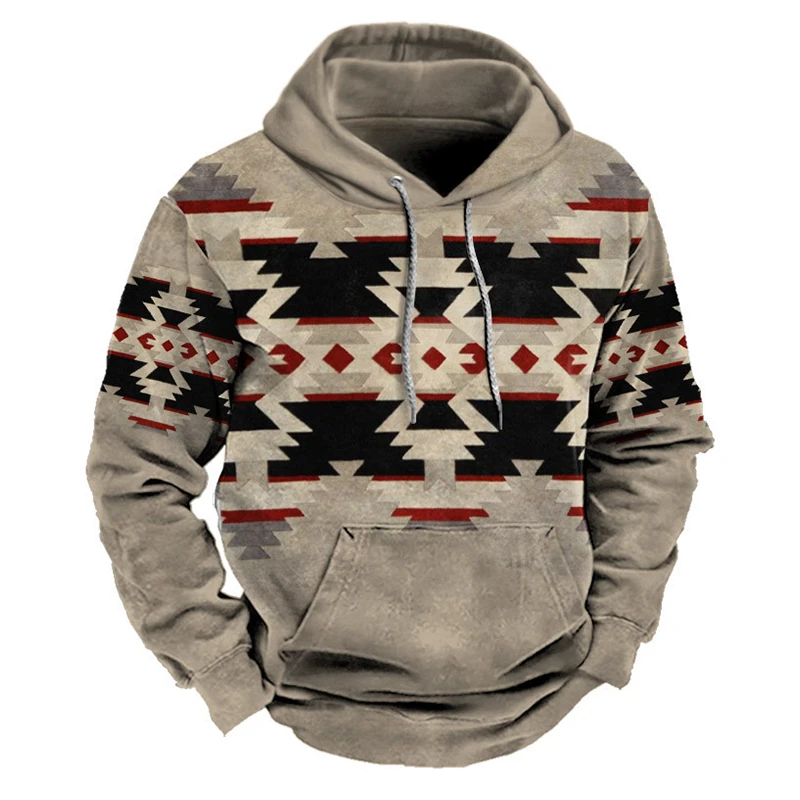 Custom All-Over Print Mens Fleece Hoodie 360GSM thumbnail 6