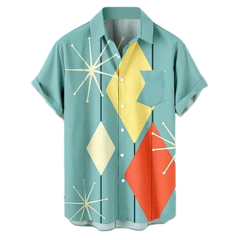 Custom All-Over Print Childrens Shirt With Pocket 140GSM Slub Cotton thumbnail 2
