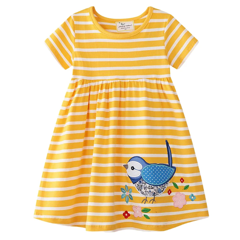 Custom All-Over Print Kids Short-Sleeve Dress thumbnail 4