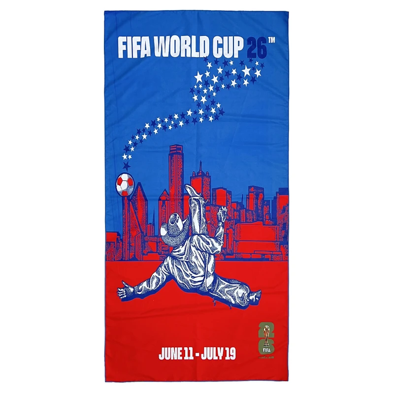 Custom All-Over Print Sports Square Towel thumbnail 2
