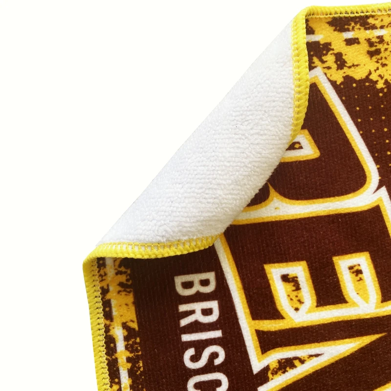 Custom All-Over Print Sports Square Towel thumbnail 3