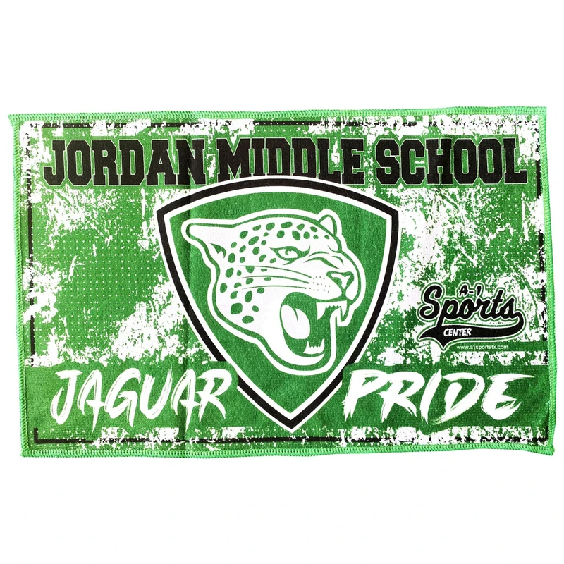 Custom All-Over Print Sports Square Towel thumbnail 7