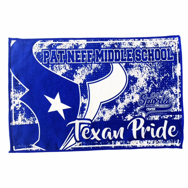 Custom All-Over Print Sports Square Towel thumbnail 8