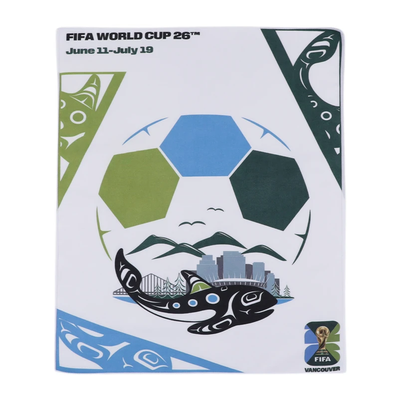 Custom All-Over Print Sports Square Towel thumbnail 9
