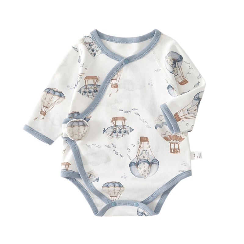 Custom All-Over Print Baby Short-Sleeve Onesie Printed
