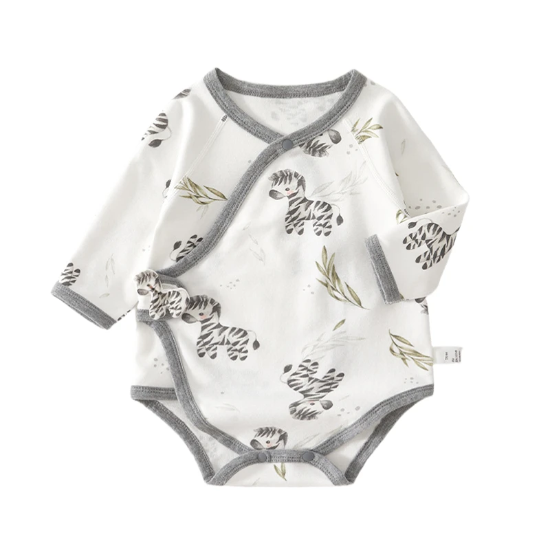 Custom All-Over Print Baby Short-Sleeve Onesie Printed