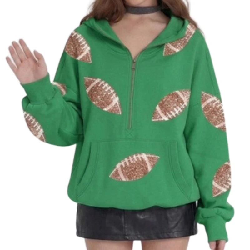 Custom All-Over Print Mens Half-Zip Pullover