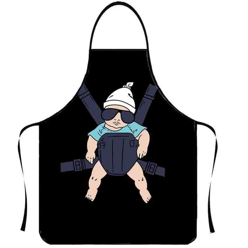 Custom All-Over Print Apron thumbnail 9