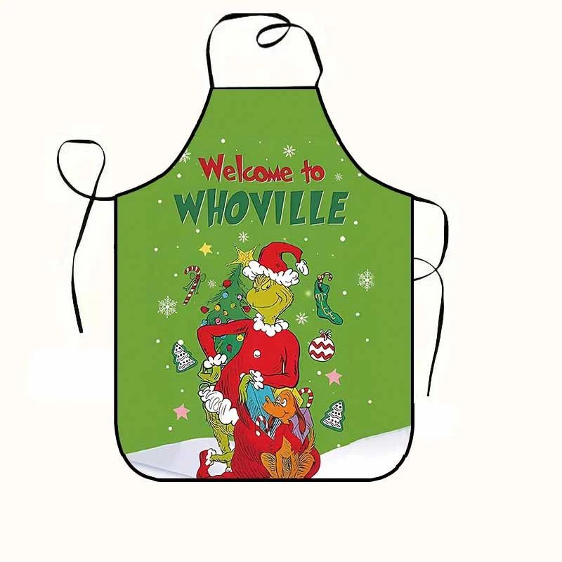 Custom All-Over Print Apron thumbnail 12