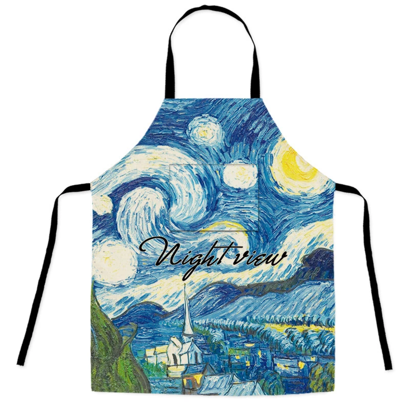 Custom All-Over Print Apron thumbnail 14