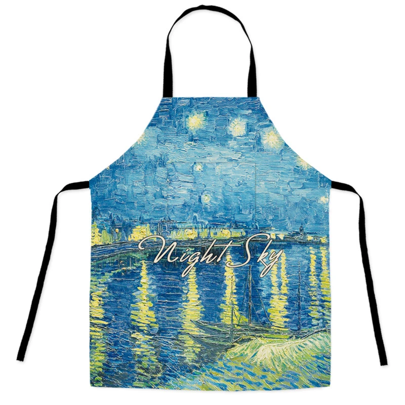 Custom All-Over Print Apron thumbnail 16