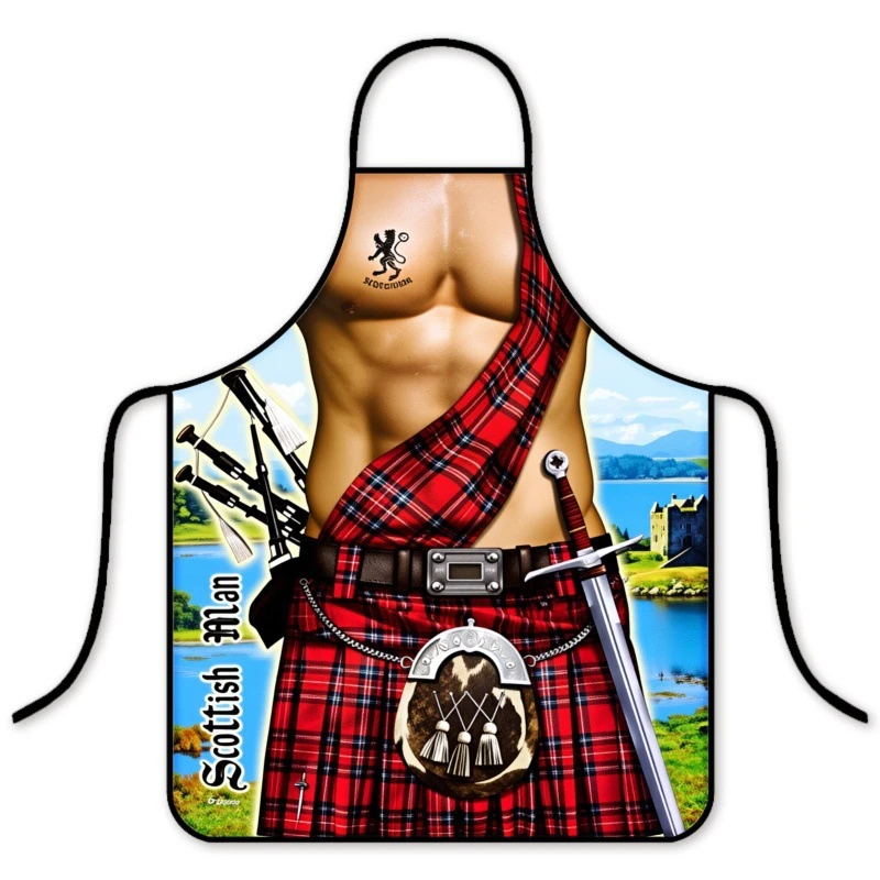 Custom All-Over Print Apron thumbnail 18