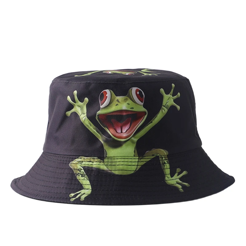 Custom All-Over Print Bucket Hat thumbnail 3