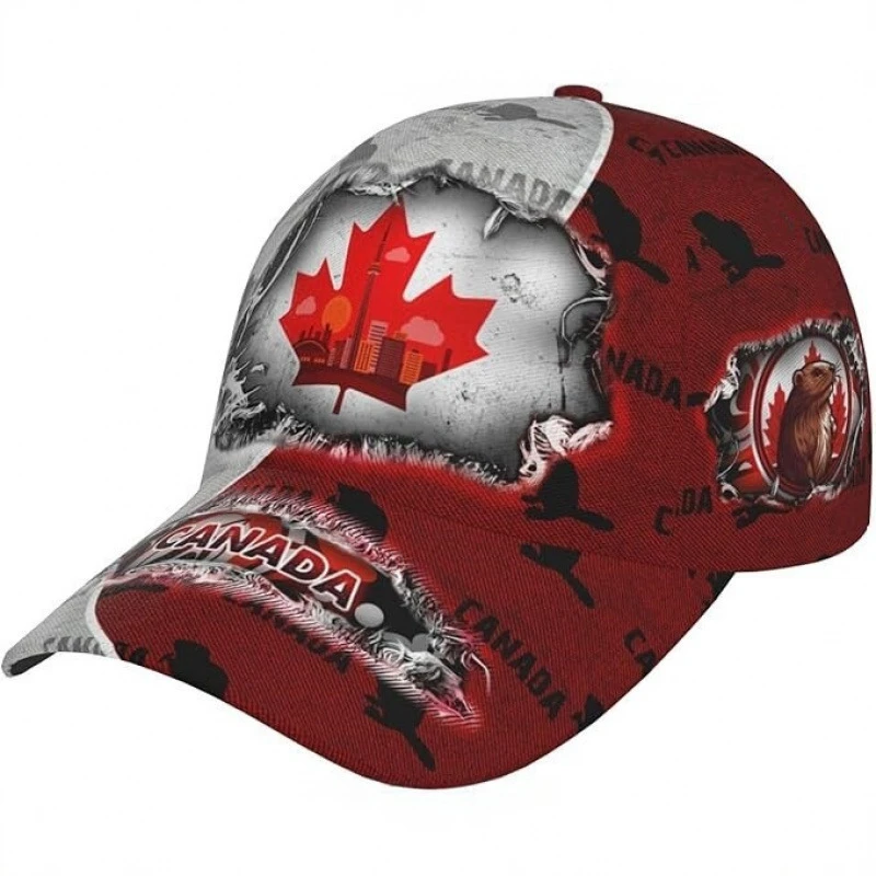 Custom All-Over Print Baseball Cap