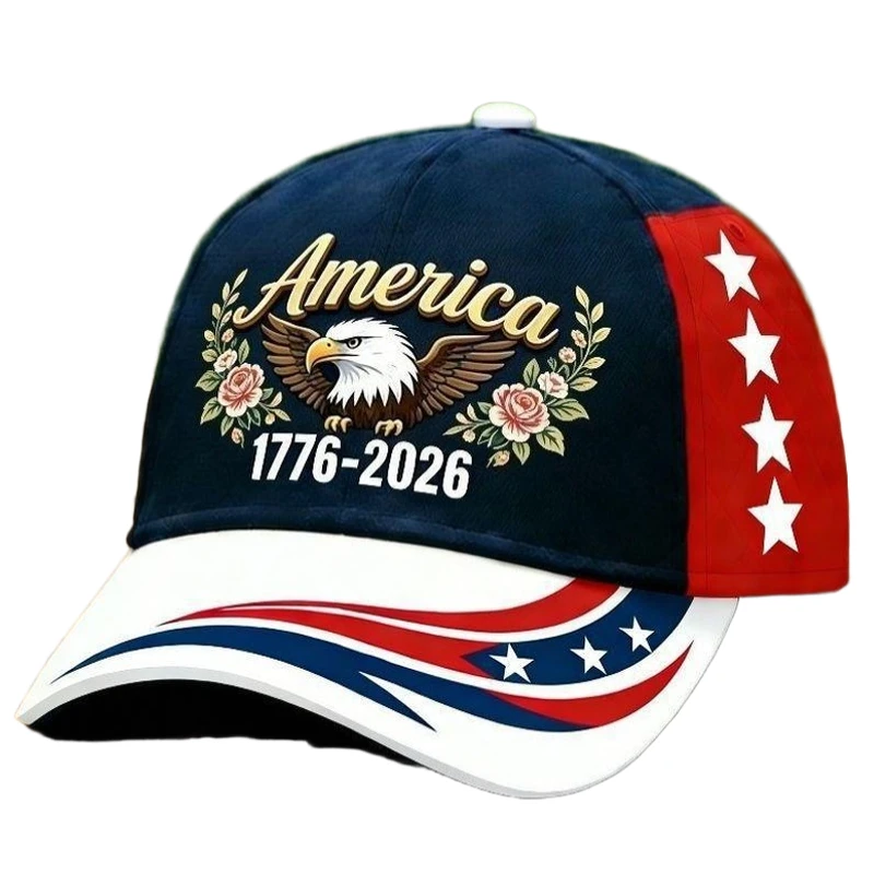 Custom All-Over Print Baseball Cap thumbnail 3