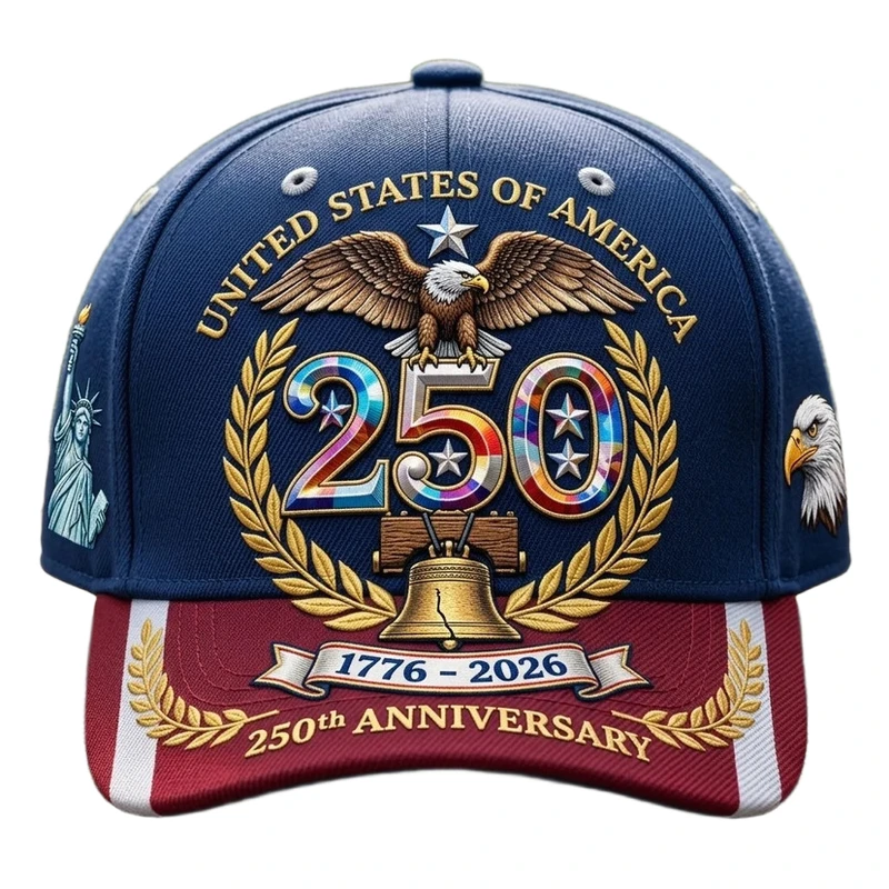 Custom All-Over Print Baseball Cap thumbnail 5