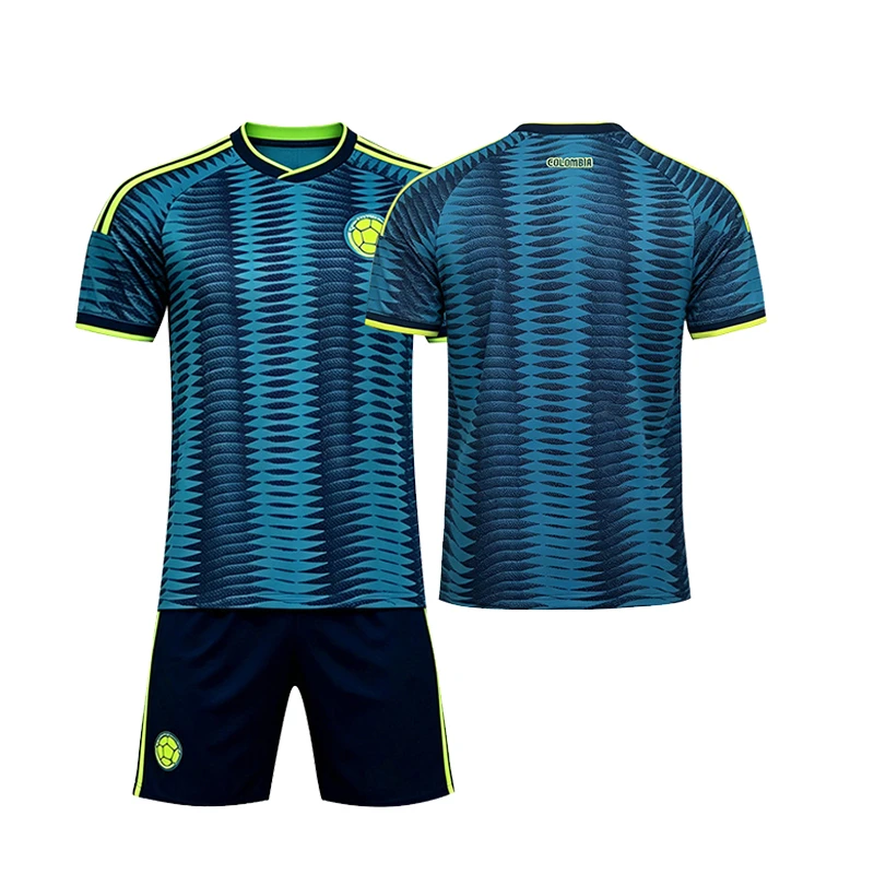 Custom All-Over Print Soccer Jersey Kit (Shirt + Shorts) thumbnail 2