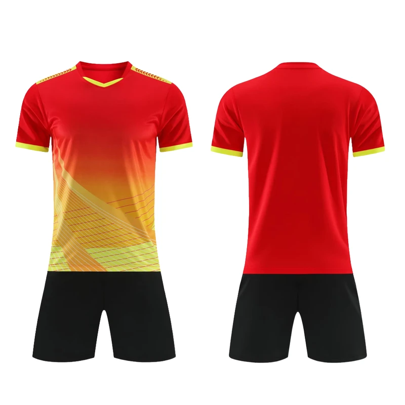 Custom All-Over Print Soccer Jersey Kit (Shirt + Shorts) thumbnail 5