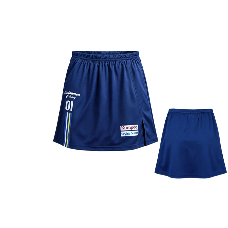 Custom All-Over Print Badminton Outfit thumbnail 2