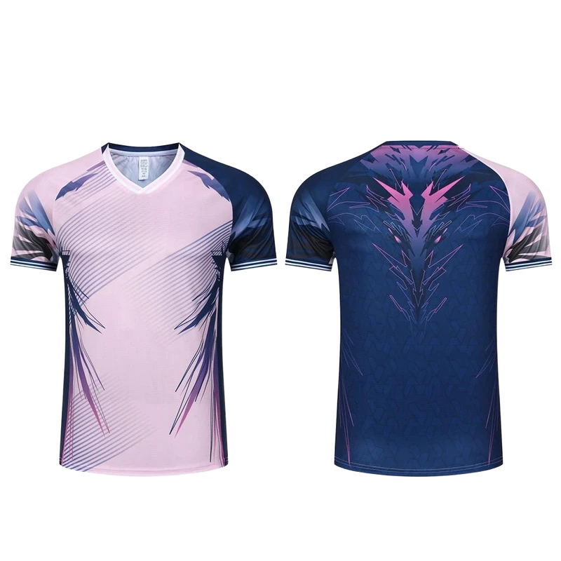 Custom All-Over Print Badminton Outfit thumbnail 17