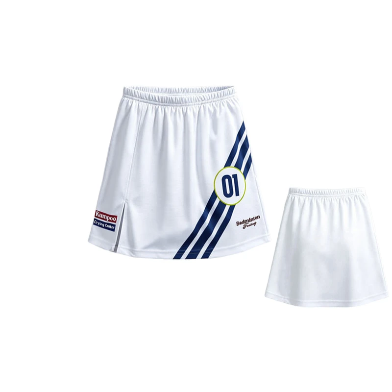 Custom All-Over Print Badminton Outfit thumbnail 20