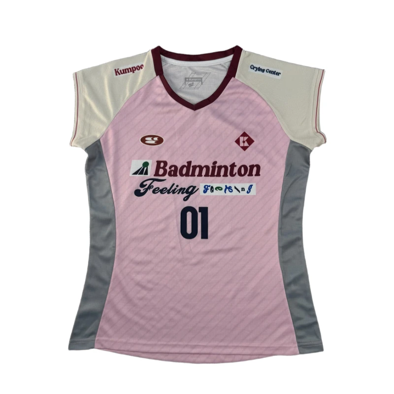Custom All-Over Print Badminton Outfit thumbnail 3