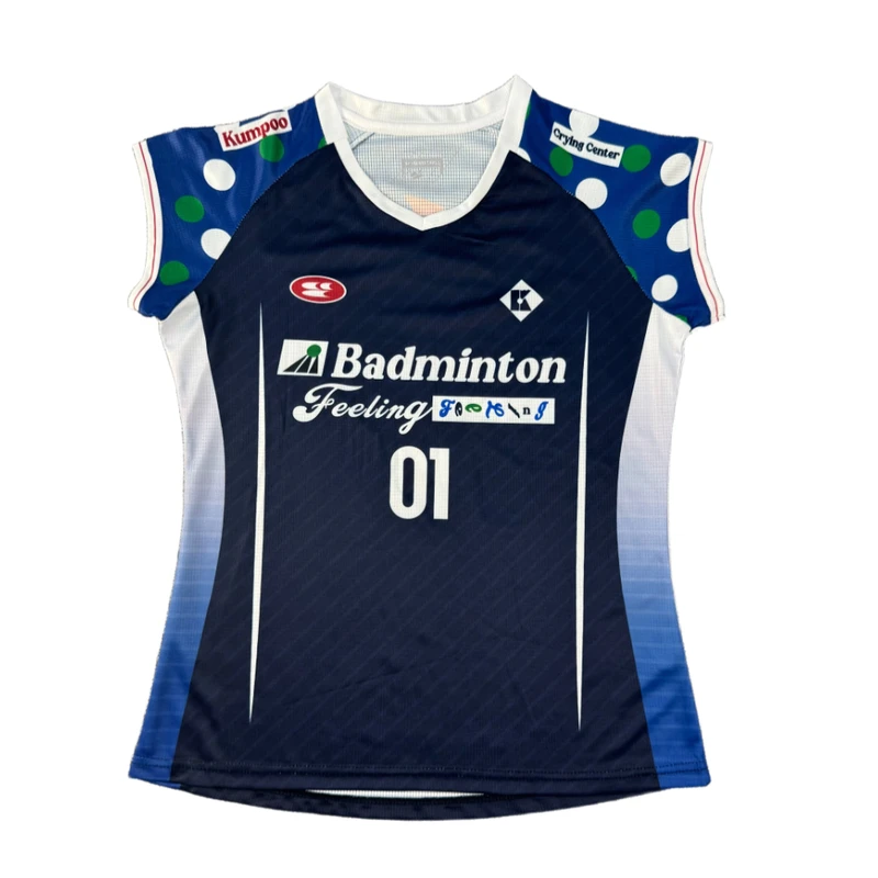 Custom All-Over Print Badminton Outfit thumbnail 21